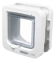 Sureflap   Microchip Kattenluik Wit