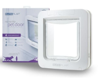 Huisdierluik Sureflap Mikrochip Pet Door Wit 1 Stuks