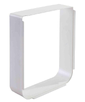 Sureflap Kattenluik Tunnelstuk Wit Large