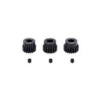 3PCS M0.6 17T 28T Metalen Pinion Motor Tandwiel voor 5mm As 1/8 RC Auto Motor Onderdelen
