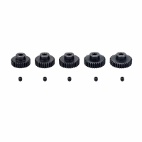 5 STKS 48DP 29 T 30 T 31 T 32 T 33 T Metalen Pinion Gear voor 3.175Mm As 1/10 RC Auto Motor
