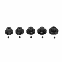 5 Stuks M1 5mm 18T 19T 20T 21T 22T Pinion Engine Gear voor Rc Car 1/8 Geborsteld Borstelloze Motor