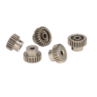 5PCS 48DP 21T 22T 23T 24T 25T Pinion Motor Tandwiel Combo Set voor 1/10 Rc Auto Geborsteld Borstelloze Motor