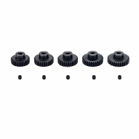 5PCS 48DP 29T 30T 31T 32T 33T Metalen Rondsel Motor Tandwiel voor 3.175Mm As 1/10 RC Auto Motor