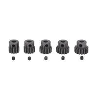 5PCS M1 5mm 11T 12T 13T 14T 15T Pinion Motor voor 1/8 Rc Auto Geborsteld Borstelloze Motor