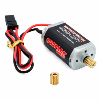 Overtref Hobby 180 87T geborstelde motor met 11T Copper Pionion Gear voor TRX4M 1/10 RC Auto Voertuigen Modellen Onderde