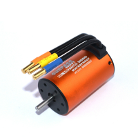 Overtref Hobby 3660 borstelloze waterdichte motor 3300 / 3800kv voor 1/10 RC auto onderdelen