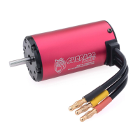 Overtref Hobby 4076 KK Serie 2 4S Borstelloze Waterdichte Motor 1350/1550/1700/2000/2250KV voor 1/8 RC Auto