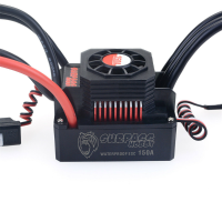 Overtref Hobby KK serie 150A borstelloze waterdichte ESC voor 1/8 2 6S RC auto voertuigen
