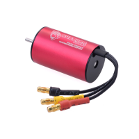 Overtreffen Hobby 2440 Borstelloze Waterdichte Motor 6080KV/4600KV/4000KV voor 1/16 RC Auto Voertuigen Onderdelen