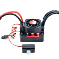 Overtreffen Hobby KK 60A Waterdichte Borstelloze ESC XT60 Plug voor 1/10 RC Auto Voertuigen Model Onderdelen