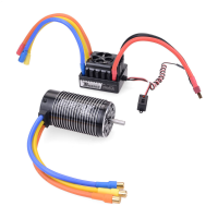 Overtreffen Hobby ROCKET 4076 2000KV/2250KV Borstelloze Motor 150A ESC Combo Set voor 1/8 RC Auto Model Onderdelen