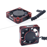 Overtreffen Hobby Rocket 40mm Aluminium Koelventilator 16000 RPM voor 4068 4092 Motor ESC 1/8 1/10 RC Auto Onderdelen