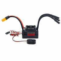 Overtreffen Hobby Rocket V2 Waterdicht 45A/60A/80A Borstelloze ESC voor 1/10 RC Auto Voertuigen Model Onderdelen