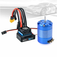 ROCKET 540 Borstelloze Sensored Motor 90A ESC Drift Racing voor ARRMA 1/10 RC Cars Voertuigen Model Onderdelen