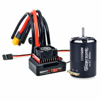 ROCKET 540 Brushless Sensored Motor 120A ESC Drift Racing voor ARRMA 1/10 RC auto's Voertuigen Model Reserveonderdelen