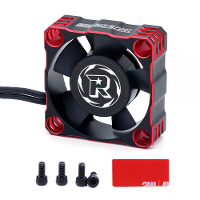 Surpasshobby ROCKET RC 30mm 35mm 40mm V3 Aluminium RC Auto Koelventilator Hoge Snelheid Warmte met JST Connector