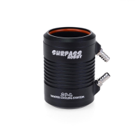 Surpass Hobby 29 S / L Aluminium waterkoelingsjack voor 2948 2958 2968 RC boot borstelloze motor
