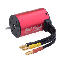 Surpass Hobby 3660 Borstelloze Waterbestendige RC Auto Motor 3.175Mm 2200KV 2600KV 3100KV 3500 4200KV Voor 1/10 RC Auto