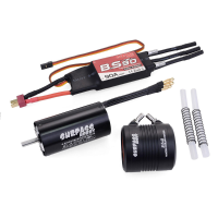 Surpass Hobby 3670 2650KV borstelloze motor + 90A ESC + 36 S Waterkoelingjas voor RC boot