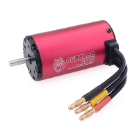 Surpass Hobby 4076 KK serie 2 4S Borstelloze Waterdichte Motor 1350/1550/1700/2000/2250KV voor 1/8 RC Auto