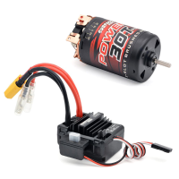 SURPASS HOBBY 550 20T 25T Brushed Racing klimmotor 80A Brushed ESC set XT60 2 3s Lipo