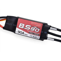 Surpass Hobby 90A SBEC Programmeerbare borstelloze waterdichte ESC 2 6S Lipo voor RC Boat