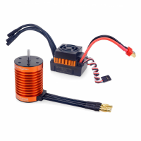 SURPASS HOBBY F540 Waterdichte Brushless Motor +60A ESC T plug voor 1/12 RC Auto Onderdelen