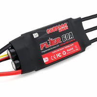 SURPASS HOBBY FLIER serie Nieuwe 32 bit 60A Brushless ESC met 5V/6V 8A SBEC 2 6S Ondersteuning Programmering voor RC Vli