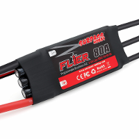 SURPASS HOBBY FLIER serie Nieuwe 32 bit 80A Brushless ESC met 5V/6V 8A SBEC 2 6S Ondersteuning voor programmering voor R