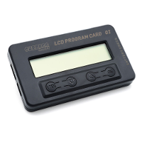 SURPASS HOBBY G2 Multifunctioneel LCD programmagebied voor FLIER serie Brushless ESC RC vliegtuigonderdelen