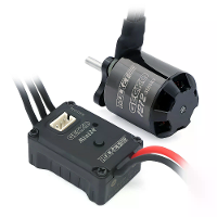 SURPASS HOBBY GECKO MINI 24 Bofstelloze ESC + 1212 Bofstelloze Motof Combo Voof 1/24 RC Auto Onderdelen
