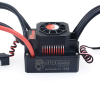 Surpass Hobby KK Serie 150A Brushless Waterdichte ESC voor 1/8 2 6S RC Auto Voertuigen