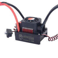 Surpass Hobby KK Series 120A borstelloze waterdichte ESC voor 2 6S 1/10 2 4S 1/12 Rc auto onderdelen