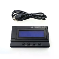 Surpass Hobby LCD Program Kaart voor Rocket 160A V2 Borstelloze Drift Racing ESC Snelheidsregelaar RC Auto Onderdelen