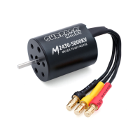 Surpass Hobby M2430 M2435 Brushless Waterproof Motor voor 1/16 1/18 Flat Sports RC Auto's Voertuigen Modellen Onderdelen