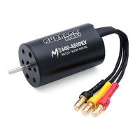 Surpass Hobby M2440 Borstelloze Waterdichte Motor voor 1/16 1/18 Plat Sport RC Auto's Voertuigmodellen Onderdelen 3200/4