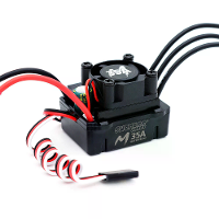 SURPASS HOBBY M35A/M45A/M60A Waterdichte Borstelloze ESC RTR Versie Standaard ESC Voor 1/10 1/14 1/16 RC Auto Onderdelen