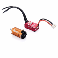 Surpass Hobby ROCKET 1410 MINIZ Brushless Motor 18A ESC Set RC Auto onderdelen