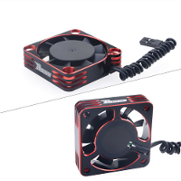 Surpass Hobby Rocket 40mm Aluminium Koelventilator 16000RPM voor 4068 4092 Motor ESC 1/8 1/10 RC Auto Onderdelen