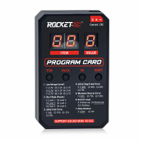Surpass Hobby ROCKET LED Programmeerkaart voor Rock Crawler Gecko Series MINI 18 30A ESC Brushless Waterdichte Elektroni