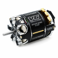 Surpass Hobby Rocket RC 540 V6 Sensored Brushless Motor 10.5T/13.5T/17.5T/21.5T STOCK for 1/10 Racing RC Car Vehicles Mo