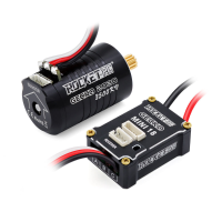 Surpass Hobby ROCKET RC GECKO MINI 2030 3500KV Sensored Borstelloze Motor & 30A ESC voor 1/18 Rock Crawler Afstandsbedie