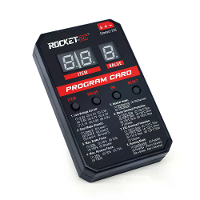 Surpass Hobby ROCKET RC Gevoelige Bofstelloze 380 390 Motof TS80 80A 6 11V ESC Universele Nieuwe Programmeringskaart voo