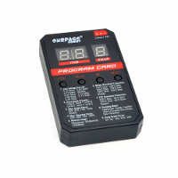Surpass Hobby Rocket V2 LED Program Card voor 45A 60A 80A Brushless Waterdichte Elektronische Snelheidsregelaar 1/10 RC