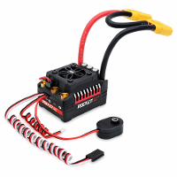 Surpass Hobby Rocket V2 Waterdichte 130A/160A Brushless ESC voor 1/7 1/8 RC Auto Voertuigen Model Onderdelen