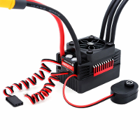 Surpass Hobby Rocket V2 Waterdichte 50A/60A/90A/110A Borstelloze ESC voor 1/10 RC Auto Voertuig Modelonderdelen