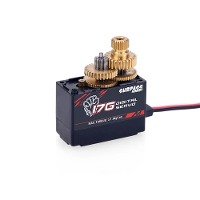 Surpass Hobby S0017M 17G Metalen Tand Digitale Stuurservo Voor Vleugelluchtvaartmodel Schip Speelgoedauto Veel Thuis Int