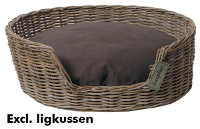 Surplus Rotan Basket #95;_50 Cm
