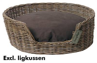 Surplus Rotan Basket #95;_80 Cm